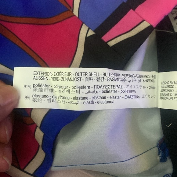 Zara Pucci style pink purple skirt blogger favorite Large - Picture 10 of 11